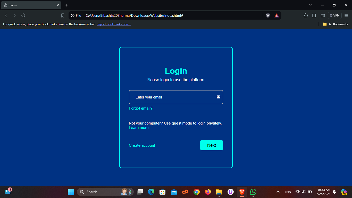 Screenshot